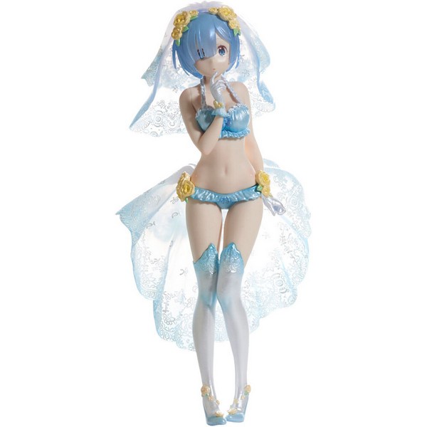 Banpresto Re:Zero Starting Life in Another World - Banpresto Chronicle EXQ Figure - Rem 4983164182231 (Figure)