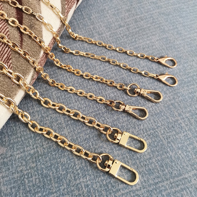 สายโซ่สะพายกระเป๋า ขนาดเล็ก 0 ตัวอักษร อุปกรณ์เสริม แบบเปลี่ยน DIY