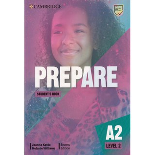 DKTODAY หนังสือ CAM.ENG. PREPARE! 2:STUDENTS BOOK(2ED)