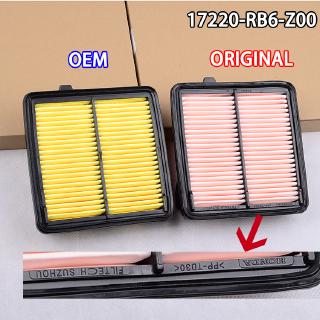 กรองอากาศ HONDA CITY TMO JAZZ TGO HONDA FREED (2009-2013)  AIR FILTER 17220-RB6-Z00