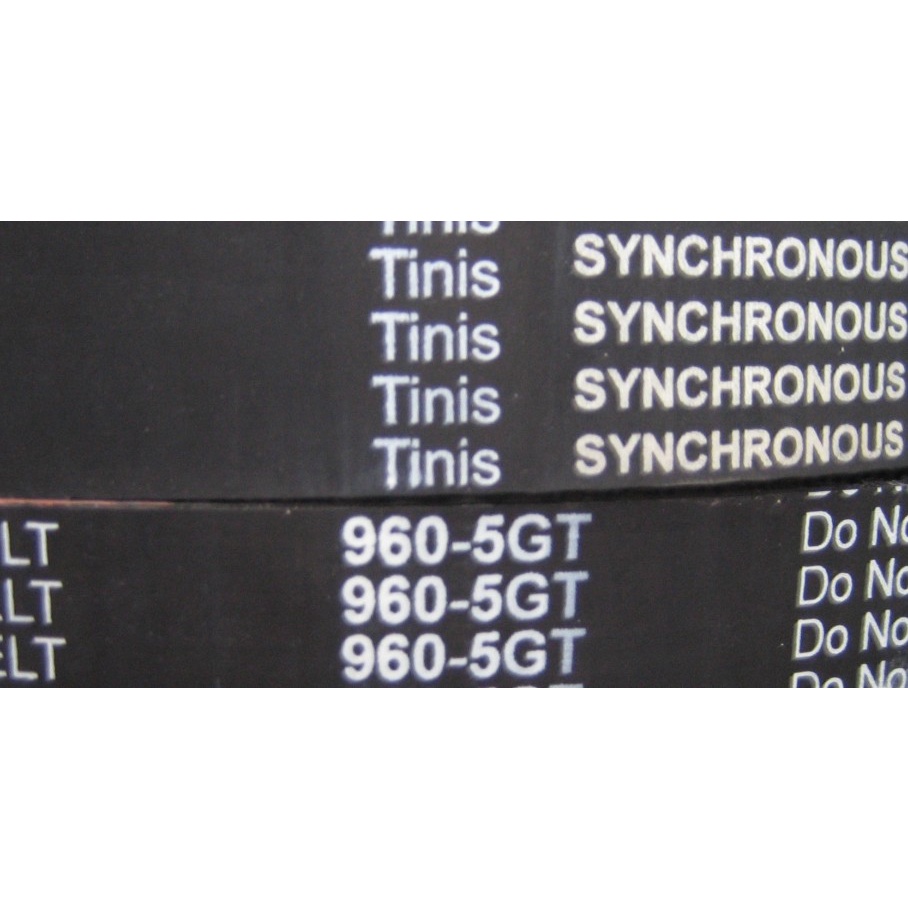 Tinis 960-5GT Synchronous Belt, Timing Belt,Transmission Belt