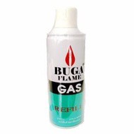 Buga flame Gas แก๊สเติมไฟแช็คทุกชนิด 375 ml