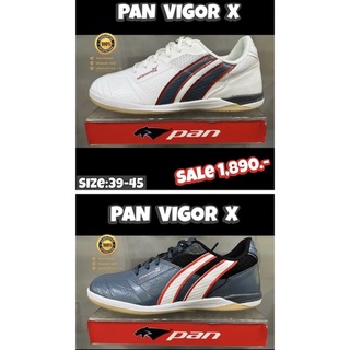 รองเท้าฟุตซอล Pan รุ่น VigorX (เกรดตัวรองท็อป) (ลิจสิทธิ์ของแท้มือ1💯%)