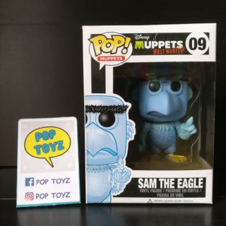 FUNKO POP DISNEY MUPPETS SAM EAGLE 09 ของแท้ แถมกล่องใส มีของพร้อมส่งไม่ต้องรอพรีออเดอร์ figure The Muppets ของขวัญ gift