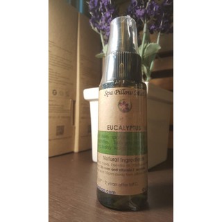 สเปรย์ฉีดหมอนกลิ่นยูคาลิปตัส+เปปเปอร์มิ้นท์  Eucalyptus+Peppermint Pillow Mist Spray