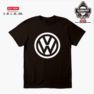 เสื้อเชิ้ต ลายโลโก้ VW VOLKSWAGEN สําหรับรถยนต์