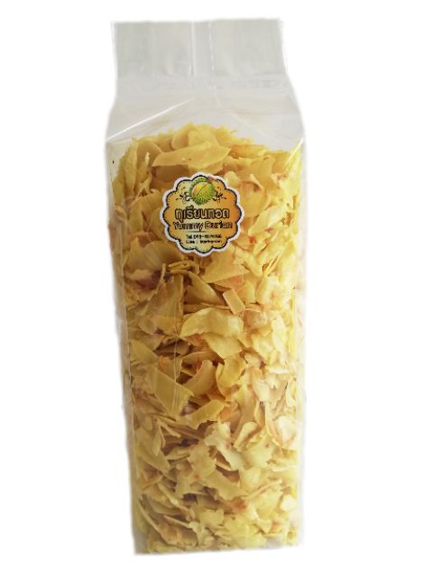 ทุเรียนทอด ชิ้นเล็ก 500 กรัม เกรดบี - รูปที่ 2