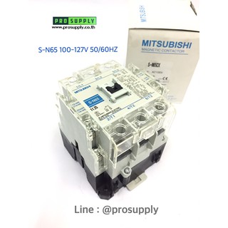 Mitsubishi คอนแทคเตอร์ รุ่น S‑N65