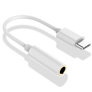 อะแดปเตอร์แปลงสาย USB 3.1 Type C เป็น 3.5 มม.