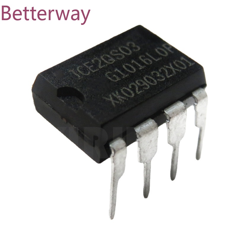 5 ชิ้น ICE2QS03 2QS03 DIP-8 ใหม่ต้นฉบับในสต็อก