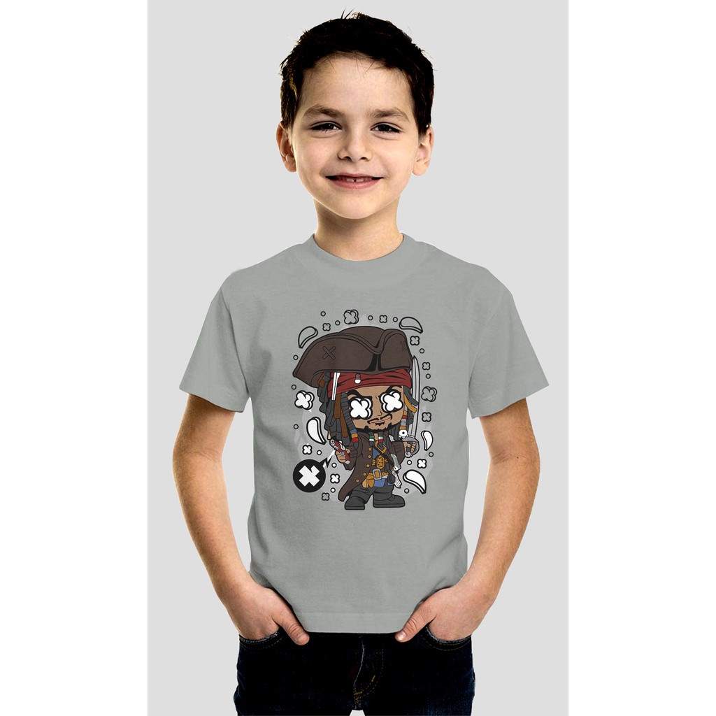 เสื้อยืด JACK SPARROW SUPERSOFT CHILDRENS DISTRO