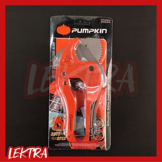 PUMPKIN กรรไกรตัดท่อ PVC กรรไกรตัดท่อพีวีซี กรรไกรตัดท่อpvc 42 mm.