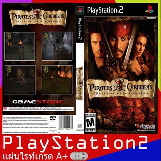 Pirates of the Caribbean - The Legend of Jack Sparrow (USA)[PS2]