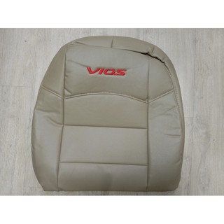 หุ้มเบาะ Vios ตัดตรงรุ่น หุ้มเบาะหนัง vios แบบสวมทับ เบาะวีออส เบาะvios