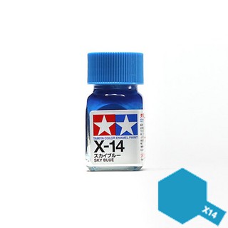 Tamiya Enamel Color X-14 (Sky Blue)