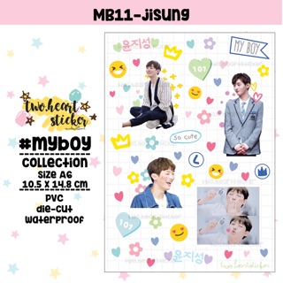 Jisung wanna one Sticker