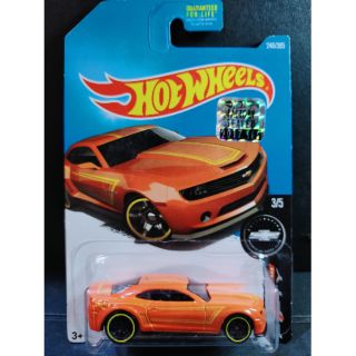 Hot Wheels : FACTORY SEAL รถเหล็ก Chevrolet Camaro Special Edition