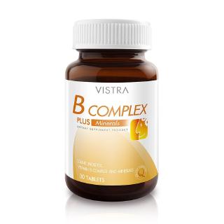 Vistra B complex plus minerals 30 tablets