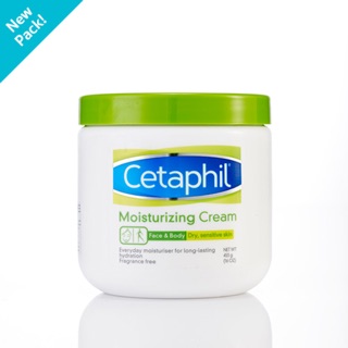 Cetaphil Moisturizing Cream 453 กรัม