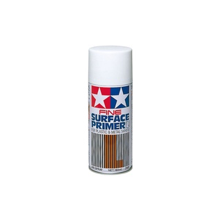 Tamiya87044 Fine Surface Primel L WHITE 180ml กระป๋องใหญ่