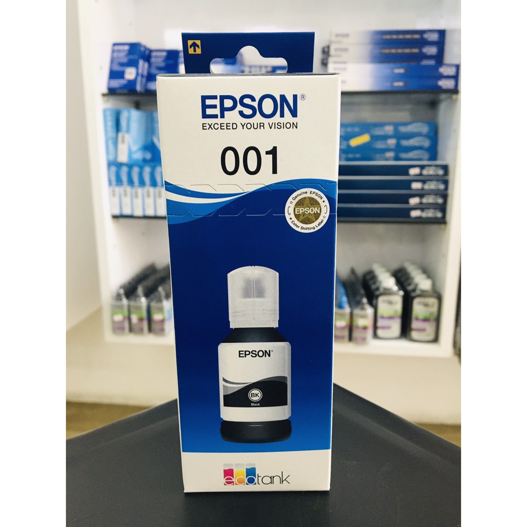 EPSON 001  จำนวน 1 ชิ้น ของแท้ 100%