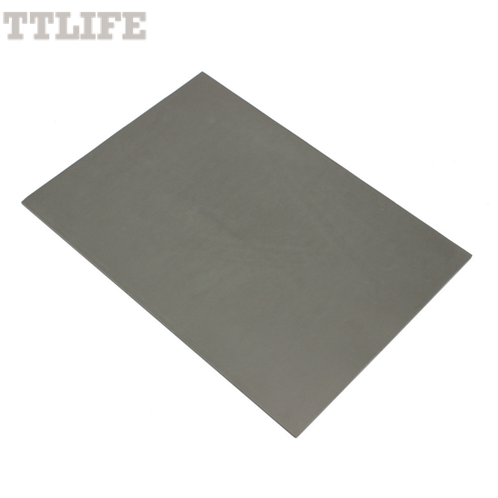 【ภายในประเทศ】 แผ่นยางสําหรับเครื่องแกะสลักเลเซอร์ 297X210mm/A4/2.3mm