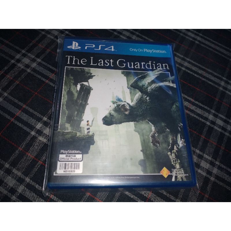 แผ่น PS4 มือสอง The Last Guardian