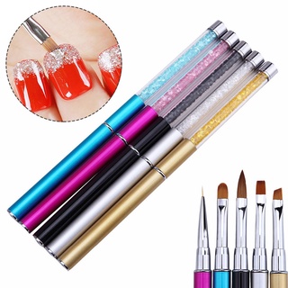 Nail Art Painting Pen French Drawing Tools Multi-functional Manicure Brushes