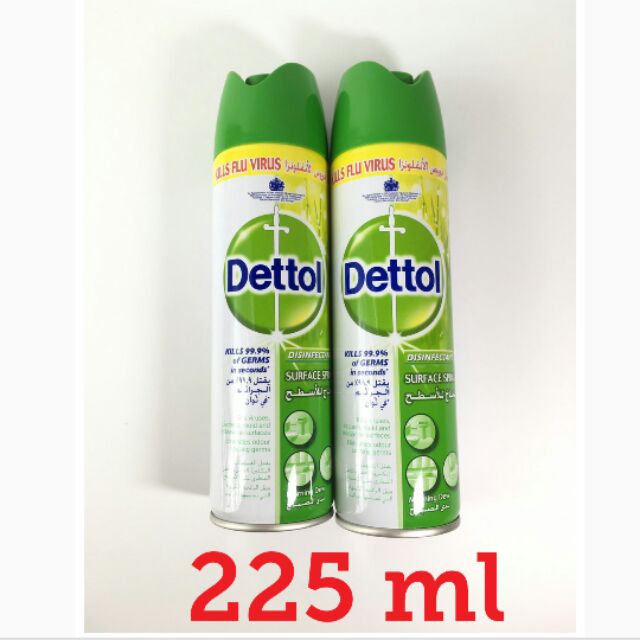 DETTOL DISINFECTANT SPRAY  สเปรย์เดทตอล ฆ่าเชื้อโรค เดทตอล dettol เดทตอลสเปรย์