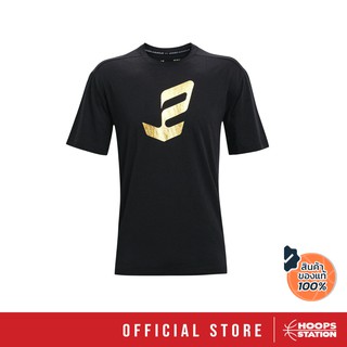 ราคาระเบิดUNDER ARMOUR Embiid Gold Mine Tee เสื้อยืด (Hoops Station)S-3XL