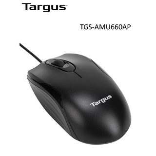 Targus U660 USB Optical Mouse - Black (TGS-AMU660AP)