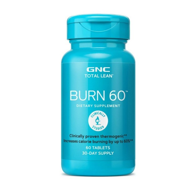 fat burn 60 gnc
