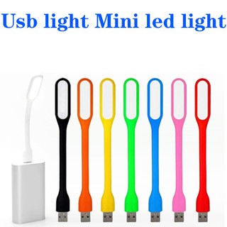 Mini Portable LED Flexible Metal Neck Bright USB Light for Computer Laptop PC Powerbank