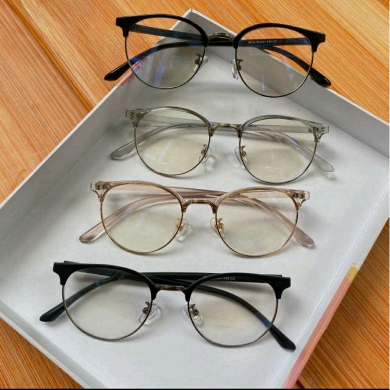 6214 เลนส์แก้วฟรี PHOTOCHROMIC