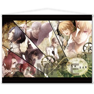 🌟CLOCK ZERO Tapestry B2 Size ผ้าสำหรับแขวนโชว์