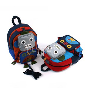 เป้จูงเด็ก Flybot Play Safety Backpack สีน้ำเงิน