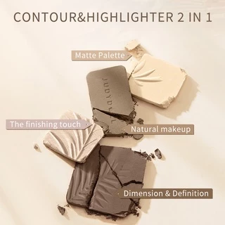 Judydoll Judydoll High Gloss Repairing All-in-One Disc แผ ่ นครอบคลุม Matte Brightening Shad