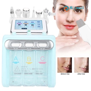 7 IN 1 Hydrogen Oxygen Beauty Machine Deep Cleaning Skin Rejuvenation Ultrasonic Instrument RXPC