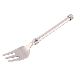 ส้อมหวานสเตนเลส ลายกรทิพย์เงาSTAINLESS DESSERT FORK KORNTHIP