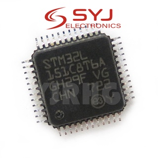 วงจรรวม STM32F407VGT7 STM32L151C8T6 STM8AH6189TAKIT STM8L052C6T6 STM8L052R8T6 STM8L151C8T6 STM8L151K4T6 STM8L152C6T6 1 ชิ้น