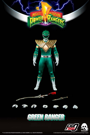 power rangers threezero