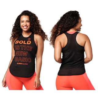 Zumba Wear : Bold Is The New Basic Tank (เสื้อกล้ามออกกำลังกายซุมบ้า)