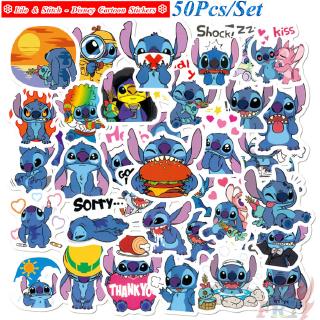 ❉ Lilo &amp; Stitch - Series 08 Disney Cartoon สติ๊กเกอร์ ❉ 50Pcs/Set DIY Fashion Decals Doodle สติ๊กเกอร์