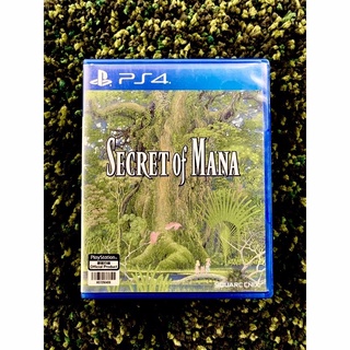 แผ่นเกม ps4 / Secret of Mana