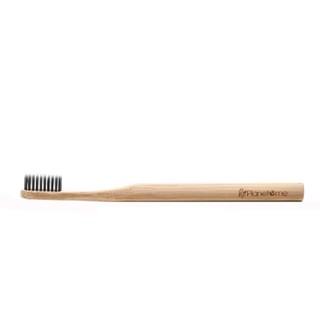 แปรงสีฟันไม้ไผ่ชาร์โคลขนนุ่ม || Bamboo Charcoal Toothbrush Soft Bristles
