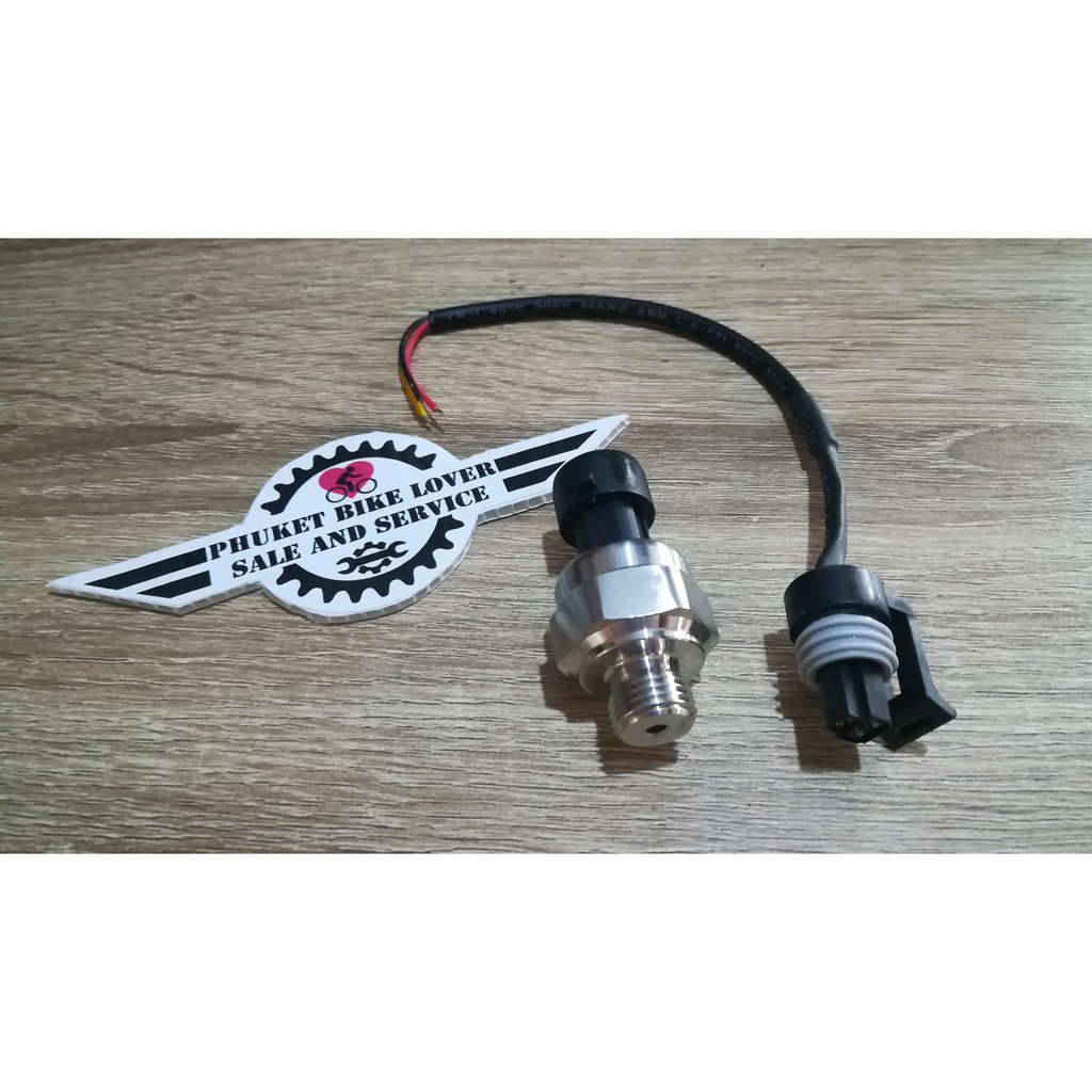 คุณภาพดี Sensor วัดแรงดัน ลม น้ำ Pressure Transmitter DC 5V G1/4 0-1.2 MPa / 0-174 PSI สำหรับ Arduino IoT ส่งเร็ว