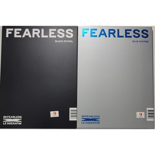 อัลบั้ม LE SSERAFIM FEARLESS