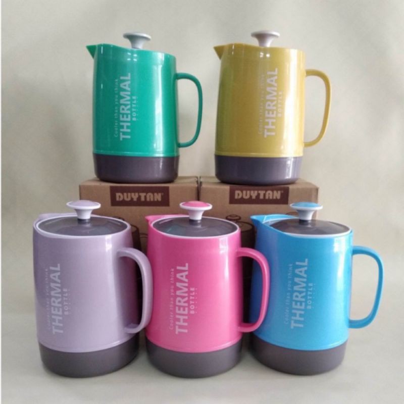 [Duytan / AppleLady] เหยือกน้ําเก็บความร้อน / ขวดเก็บความร้อน (1.25L / 1.5L / 2.0L / 2.5L)