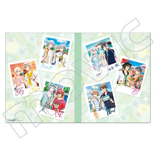 🌟IDOLiSH7 Clear File Folder 「Shuffle Talk 2018」ไอนานะ แฟ้ม