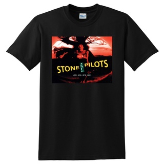 T-shirt  ขายดี Gildan เสื้อยืดลําลอง แขนสั้น พิมพ์ลายหิน Temple Pilots Stp Core ใส่สบาย สําหรับผู้ชายS-5XL